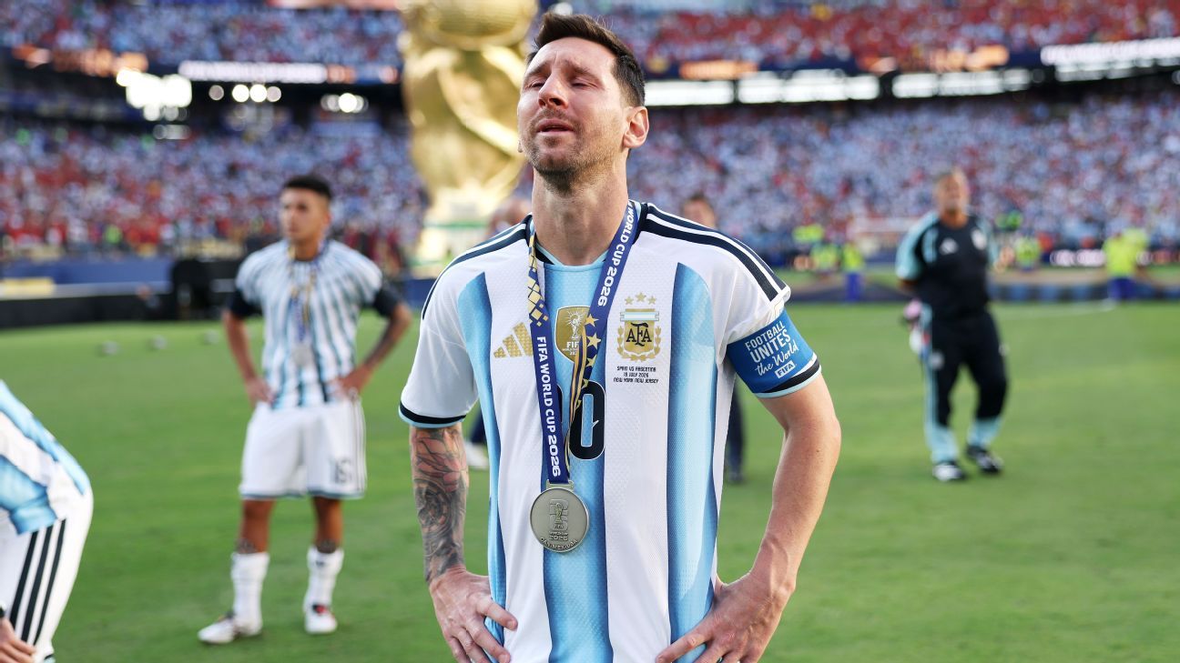 Messi gives Spain their due after World Cup final heartbreak