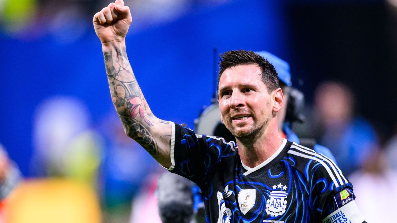 Messi fires back at Argentina’s World Cup help claims