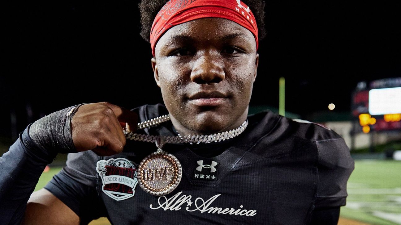 Texas Tech commit Jalen Brewster tops ESPN’s cross-class recruit list