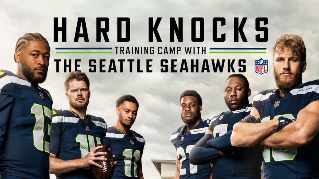 Hard Knocks puts Super Bowl champion Seahawks in camp spotlight