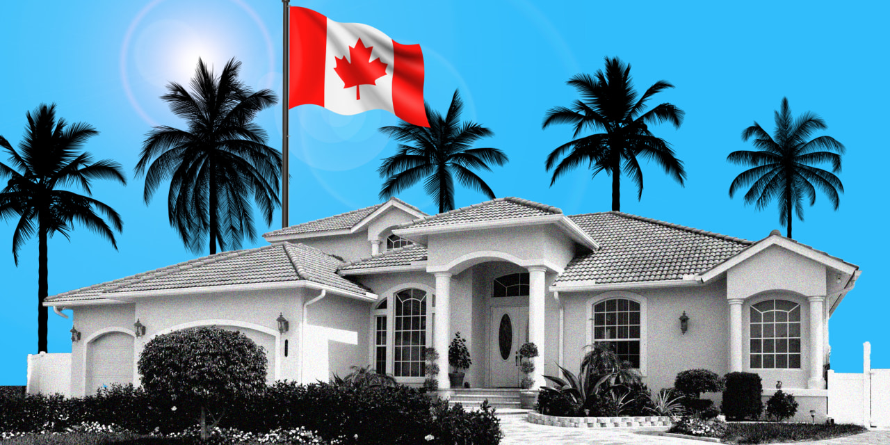 Canadians buying US homes top foreign list as global demand fades