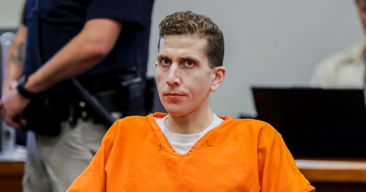 Bryan Kohberger guilty plea challenge filed in Idaho court