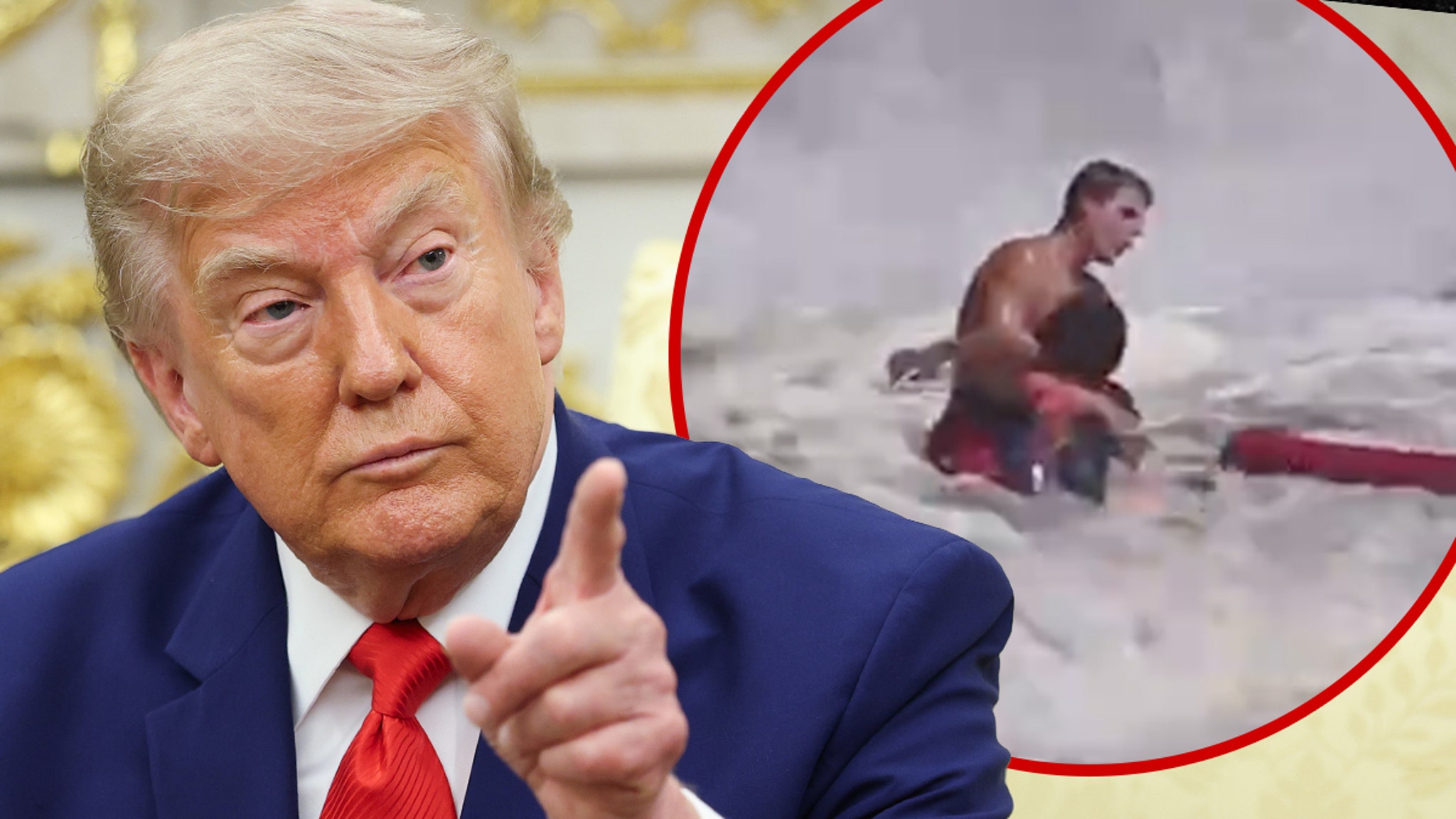 Trump lifeguard White House invite follows Santa Cruz ocean rescue
