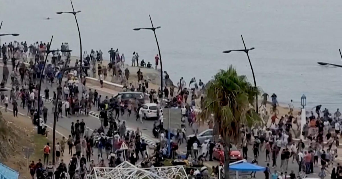 Ceuta migrants from Morocco leave amid shortages, president says