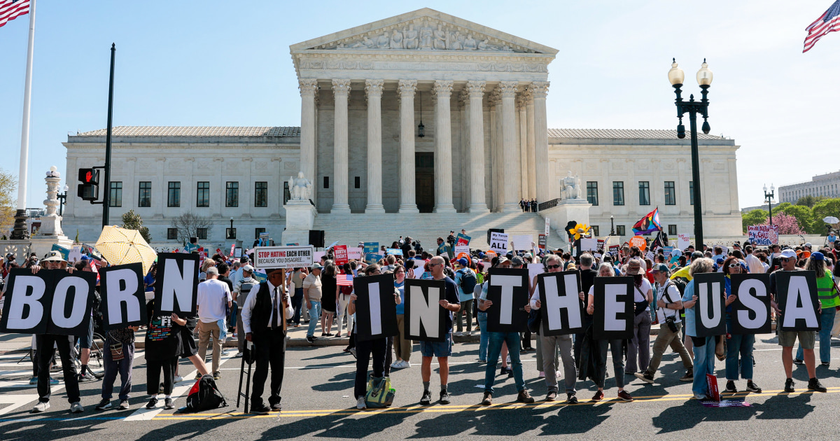 Trump birthright citizenship rehearing request never reached Supreme Court