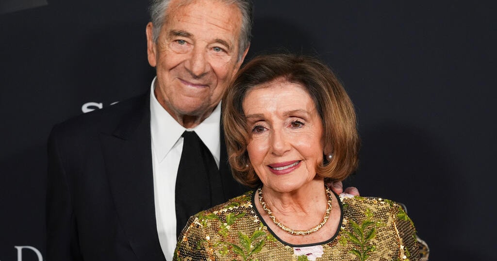 Paul Pelosi charged over alleged Napa hit-and-run