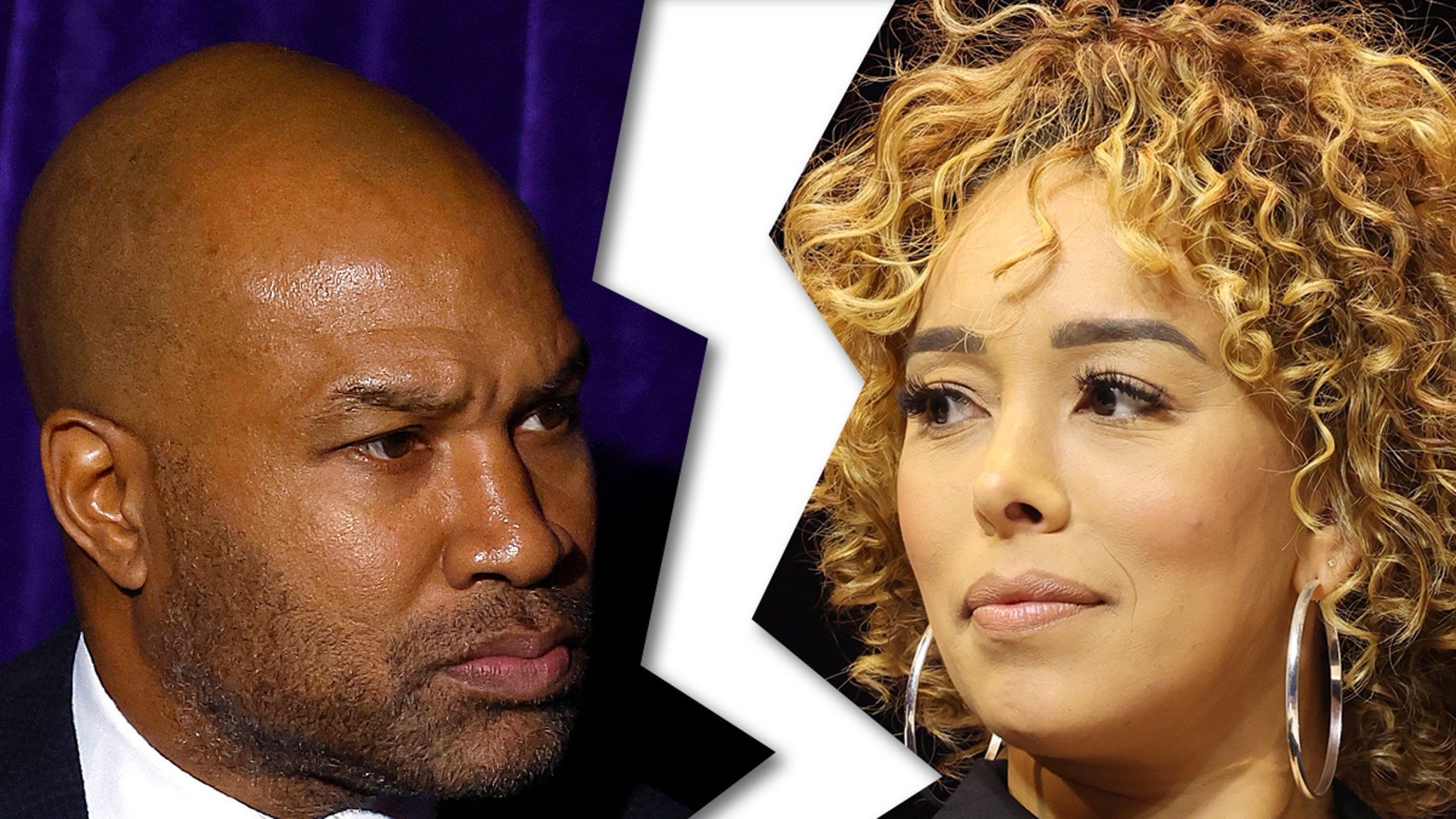 Derek Fisher and Gloria Govan split after living separately, TMZ says