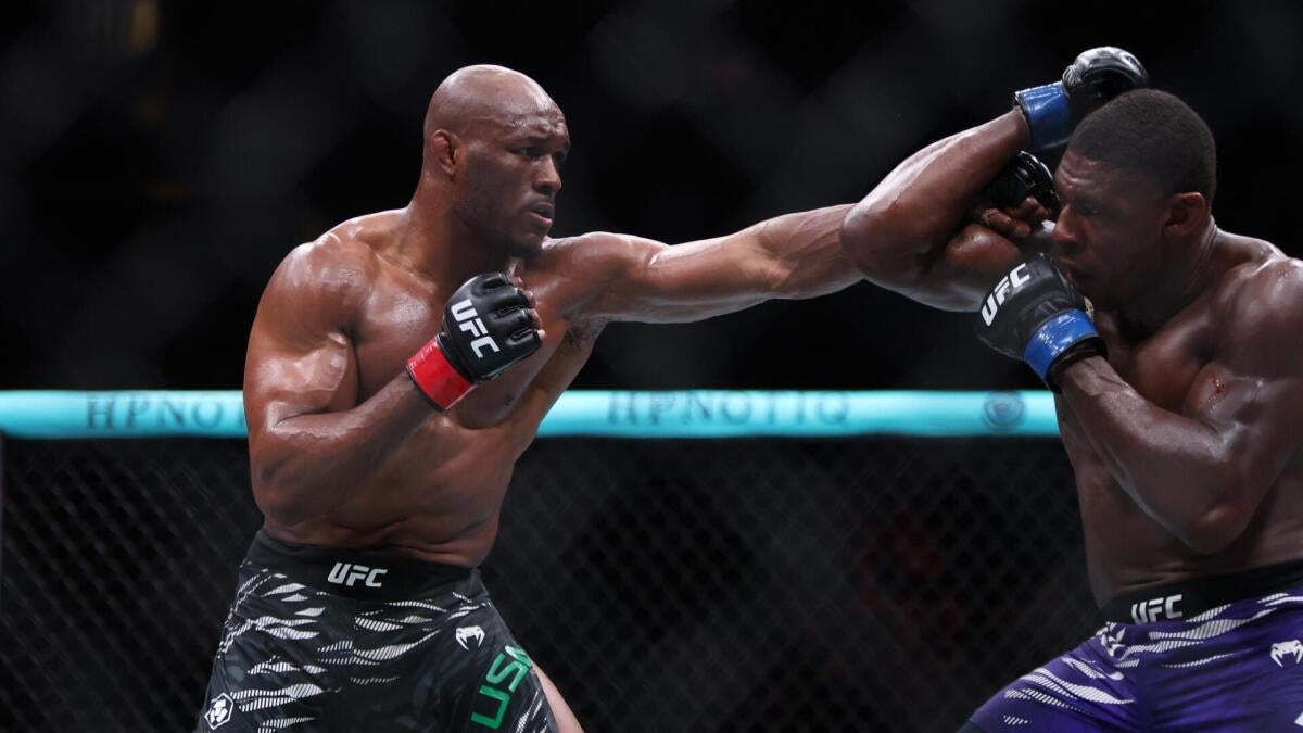 Du Plessis opens as favorite over Usman for UFC Fight Night