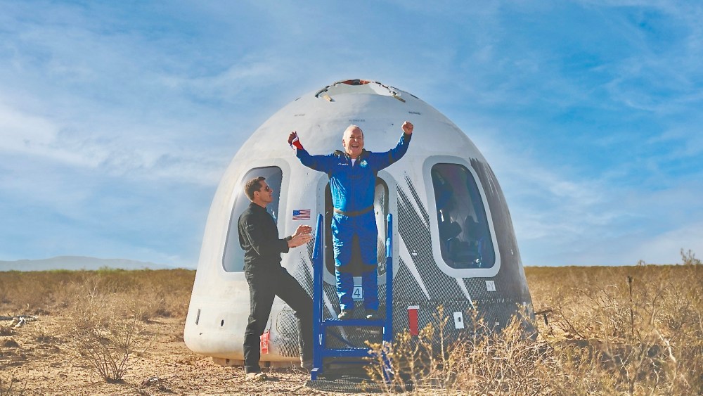Daniel Junge joins Abner Benaim doc on Panama’s spacefaring traveler