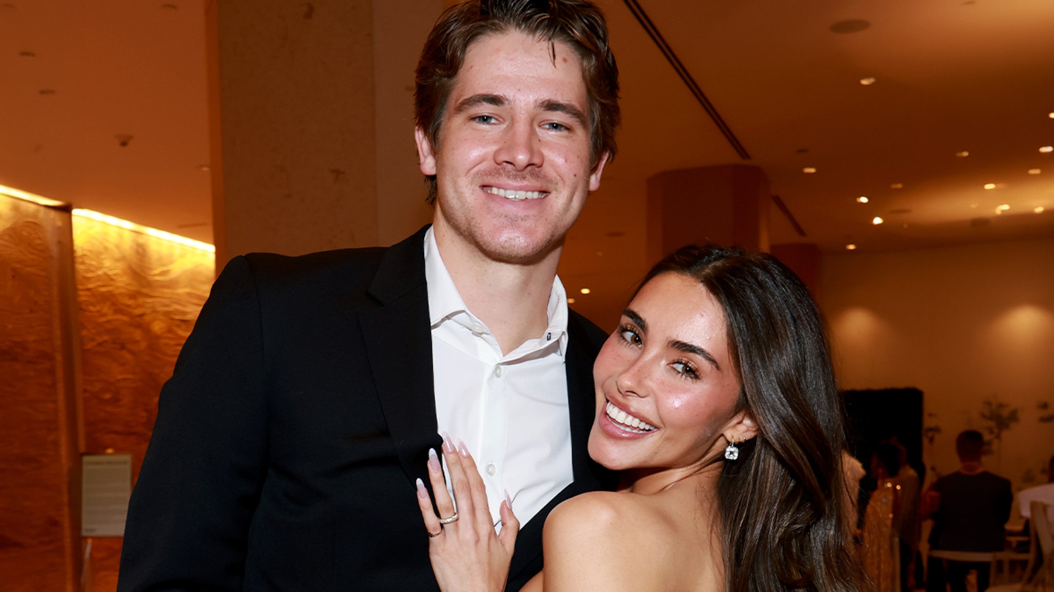 Justin Herbert and Madison Beer are engaged after Instagram proposal reveal