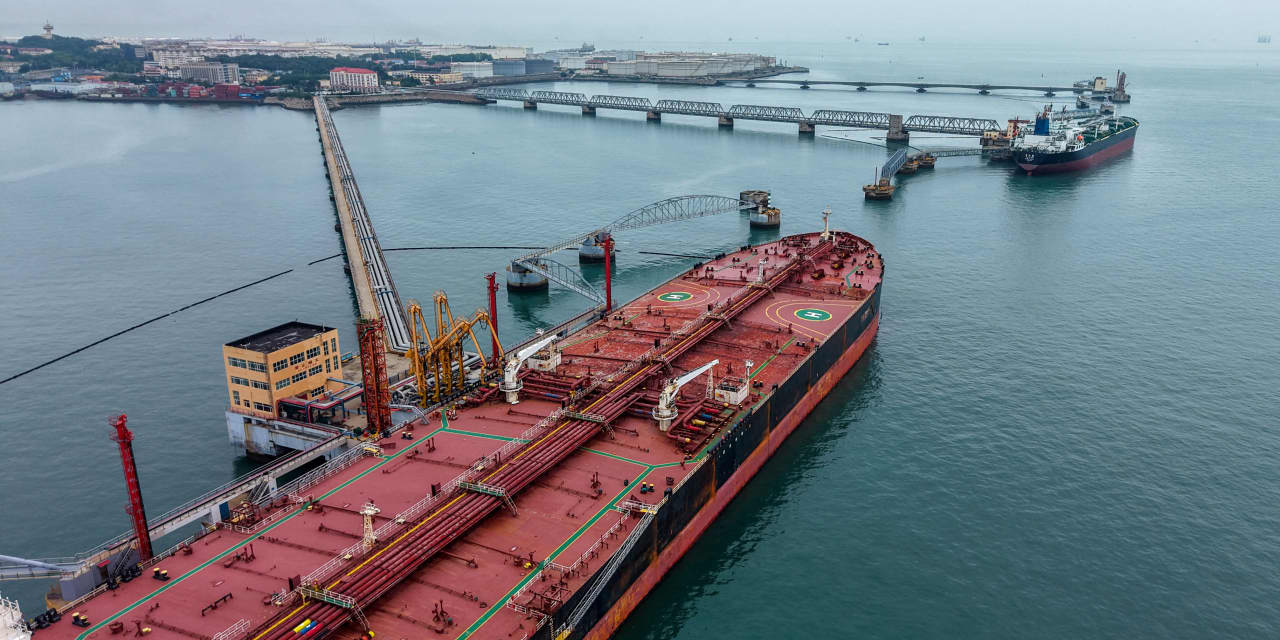 Oil jumps 13% as U.S.-Iran fighting rattles crude markets