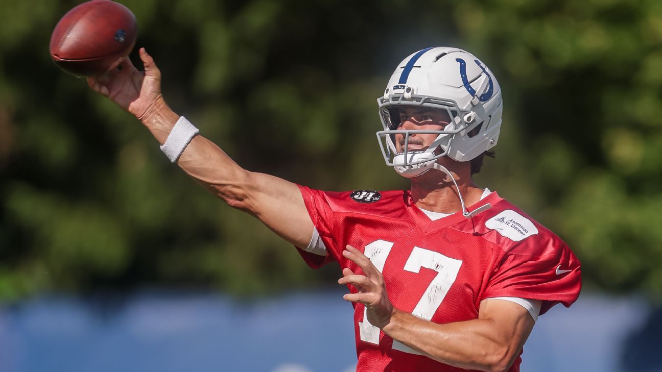 Daniel Jones injury update: Colts QB says he is fully cleared for camp