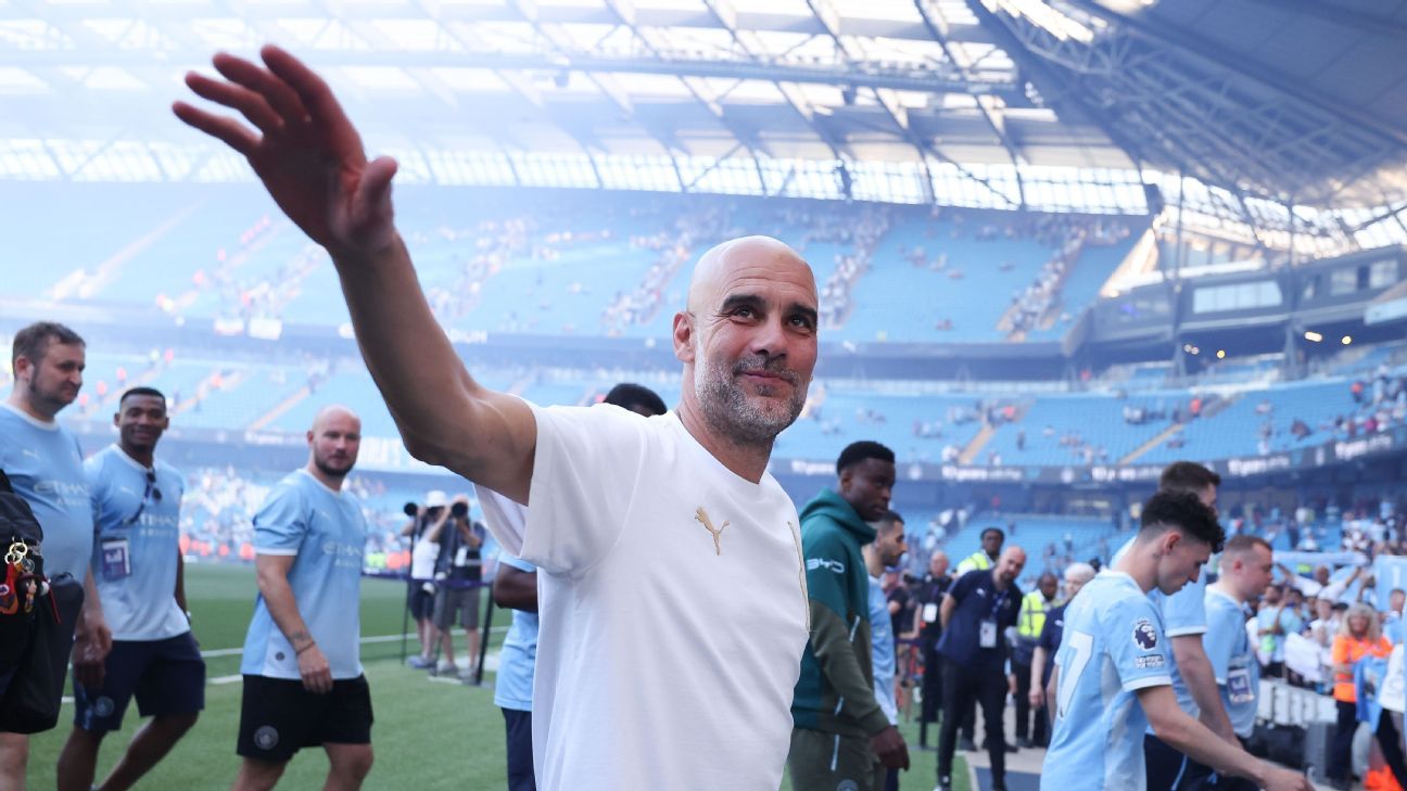 Italy make brief Guardiola inquiry as coach hunt drags on