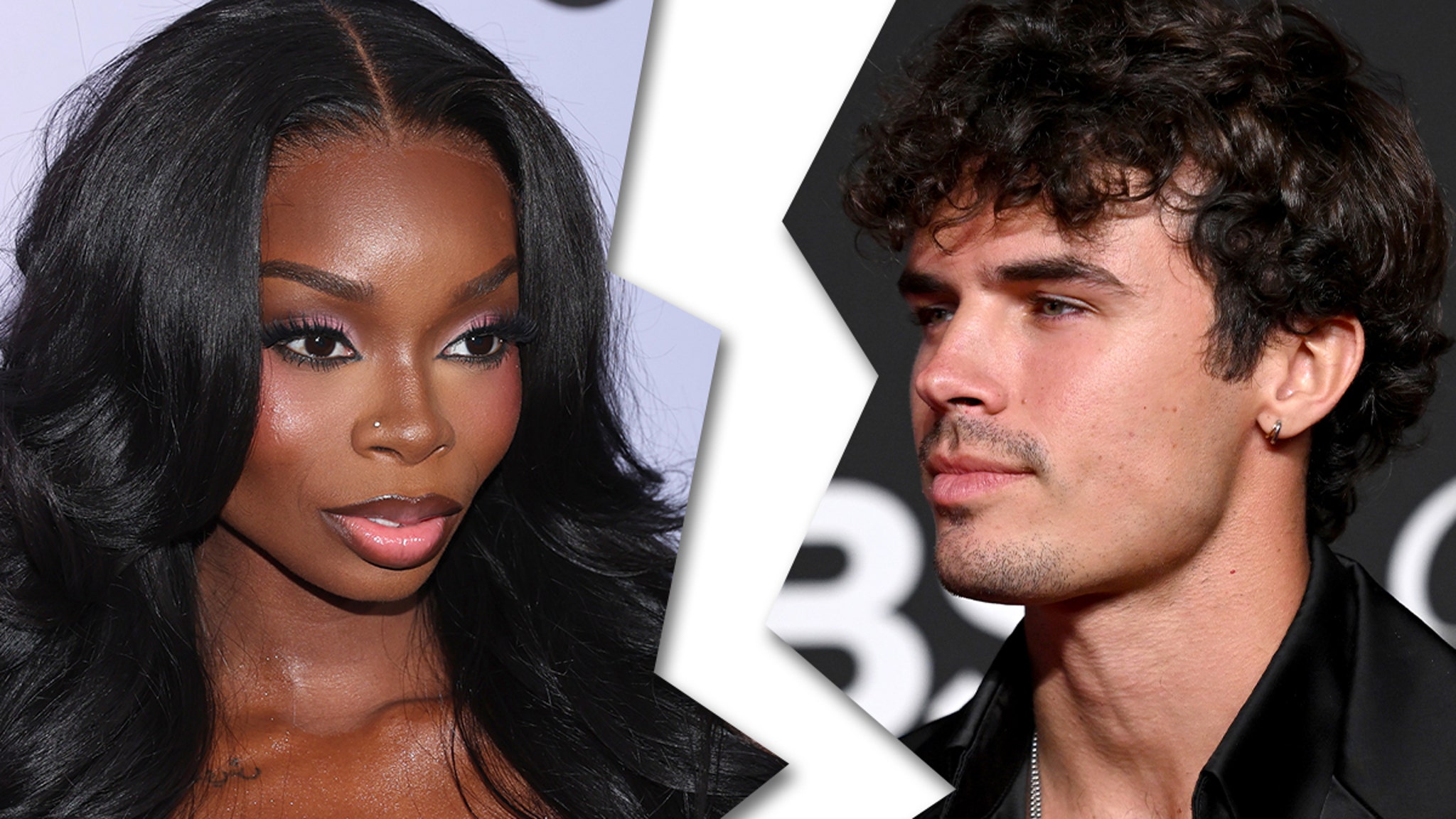 Olandria Carthen and Nic Vansteenberghe split after Love Island USA run