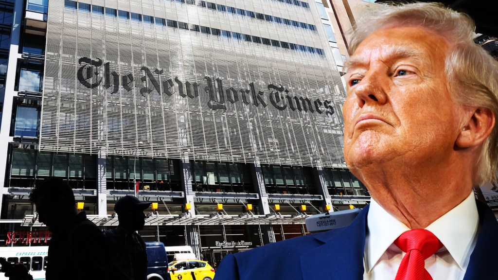 Trump New York Times lawsuit can be amended again, judge says