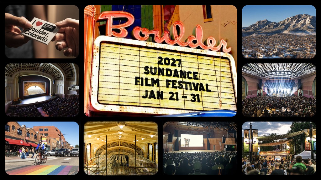 Sundance Boulder 2027 expands competitions and upgrades theaters
