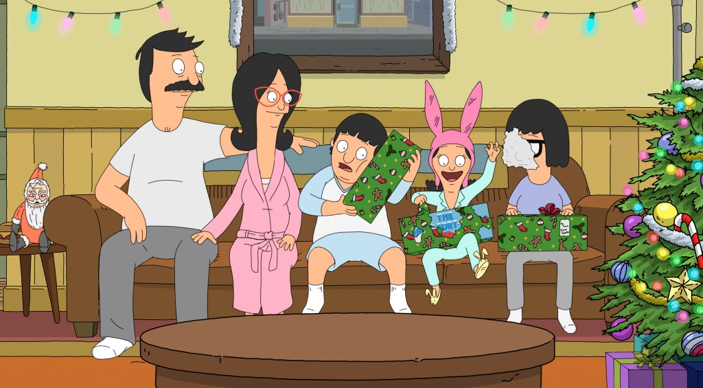 Bob's Burgers holiday short heads to Hulu with a snowy Christmas twist