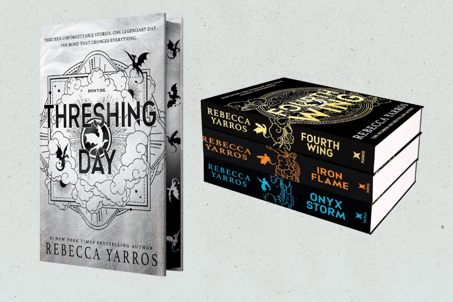 Rebecca Yarros reveals Threshing Day for Empyrean fans