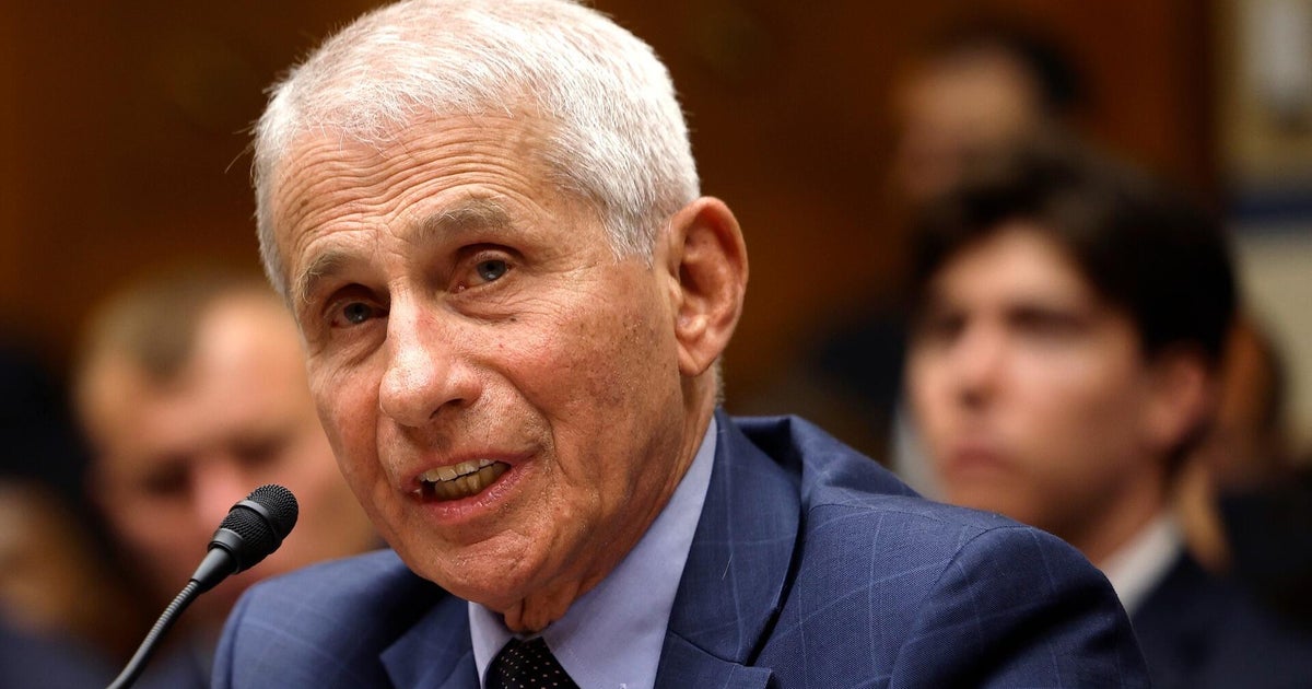 Fauci COVID origins testimony set before Senate panel