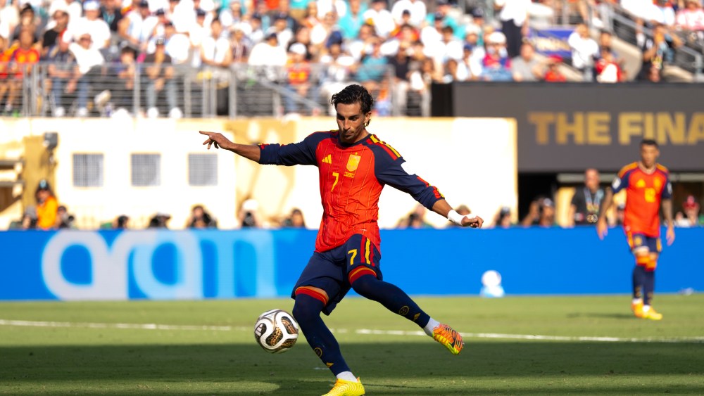 Spain’s World Cup final win sets U.S. soccer TV record