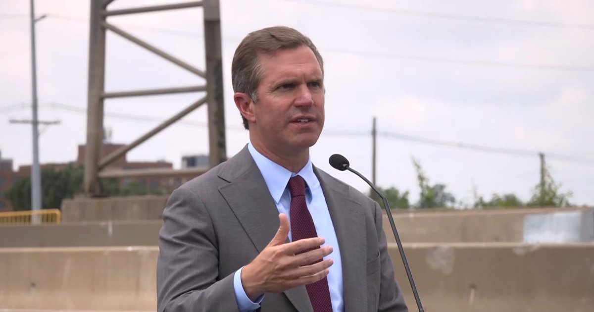 McConnell health transparency urged by Kentucky Gov. Andy Beshear