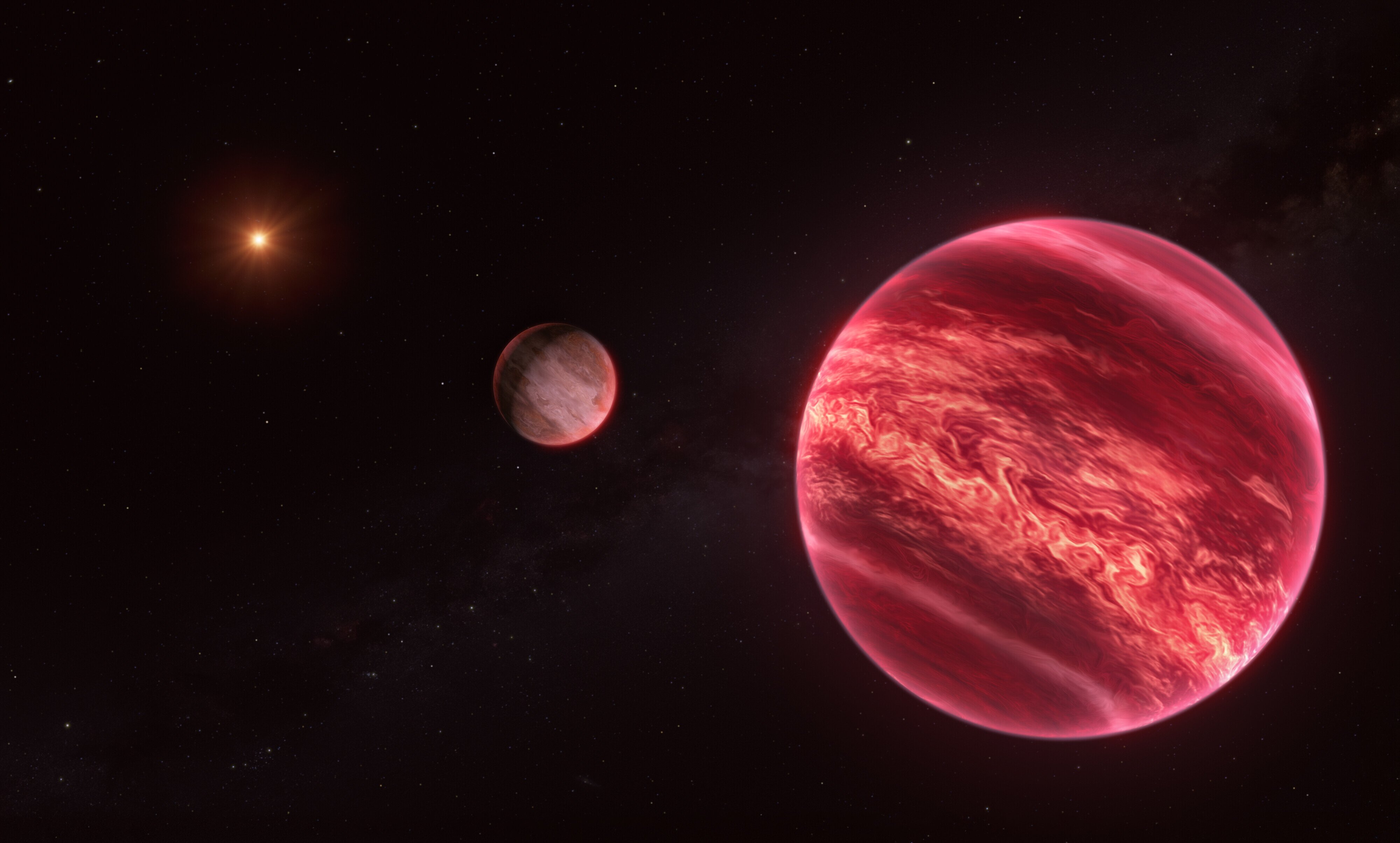 Astronomers spot a space object that does not fit the usual labels