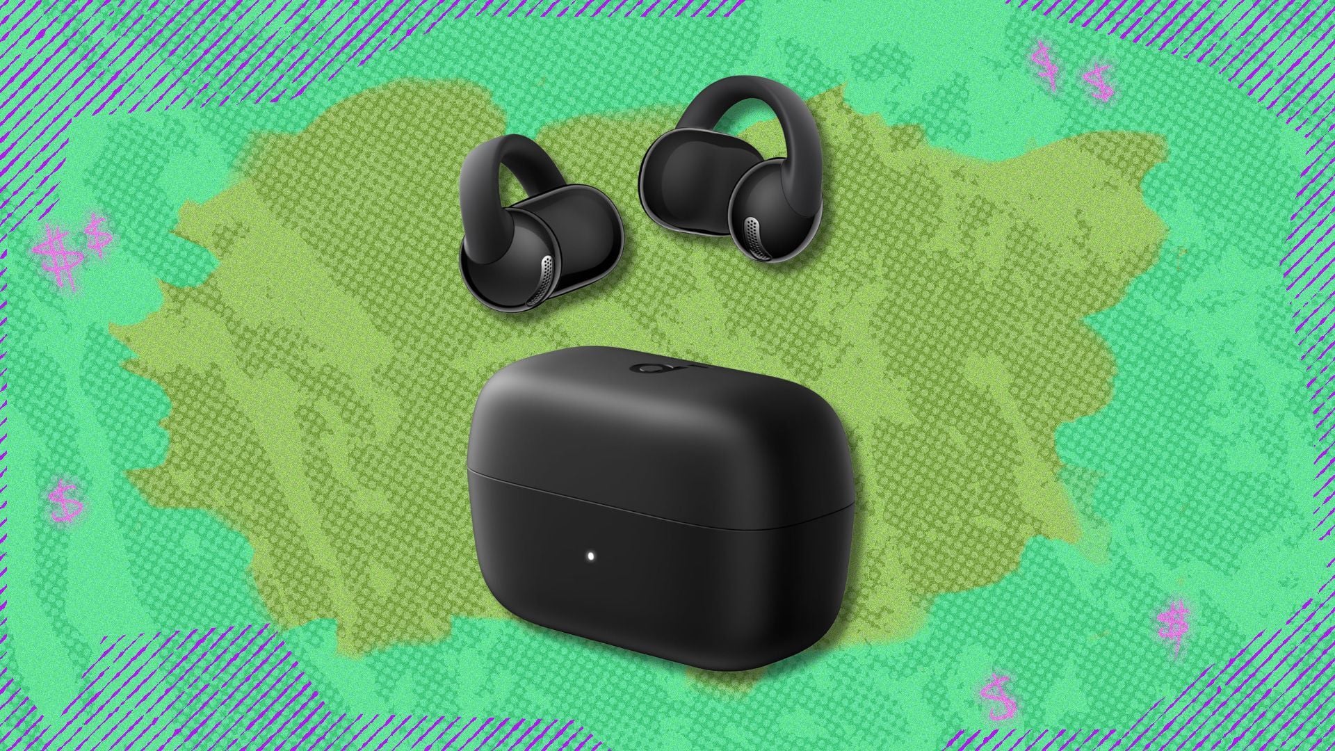 Soundcore C50i Amazon deal drops Anker open ear earbuds under $40