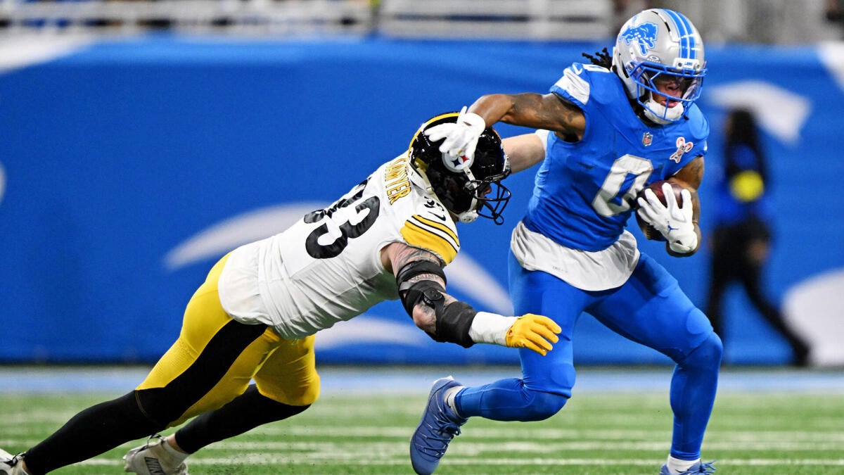 Gibbs and Robinson could push running back pay toward $25 million