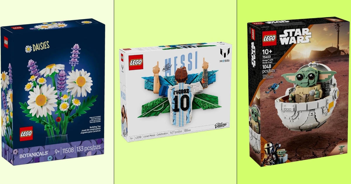 Amazon Lego sale cuts sets by up to 44%, NBC Select reports