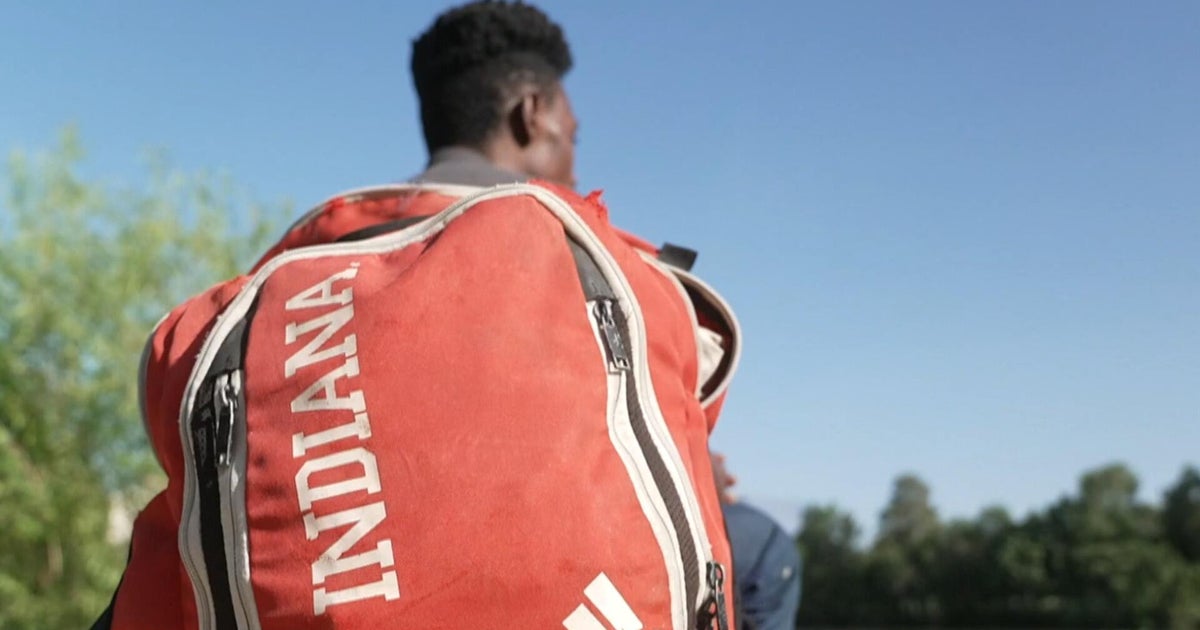Sampson James homeless story turns on an IU backpack in Austin