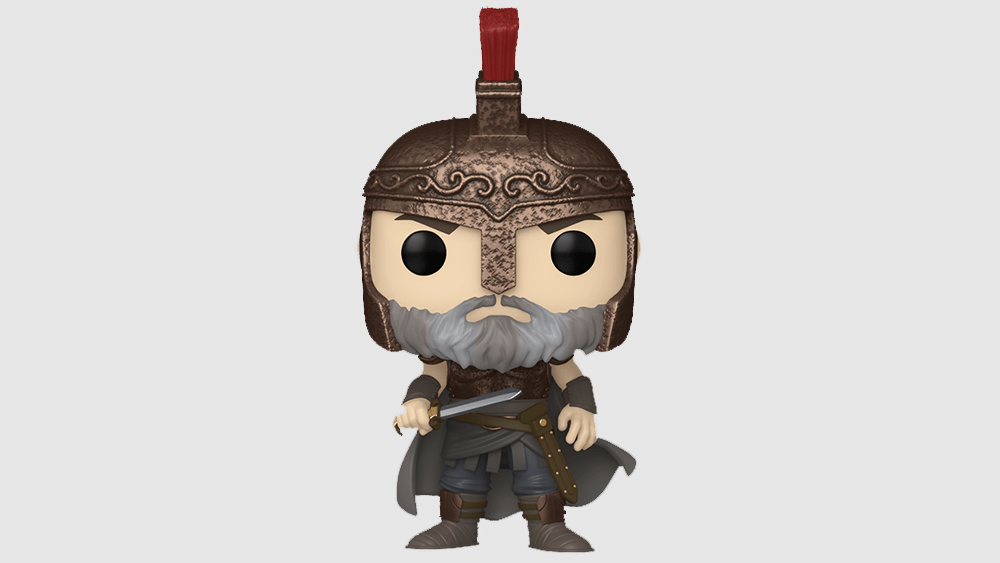 Odysseus Funko Pop turns Matt Damon’s Greek hero into a $14.99 collectible