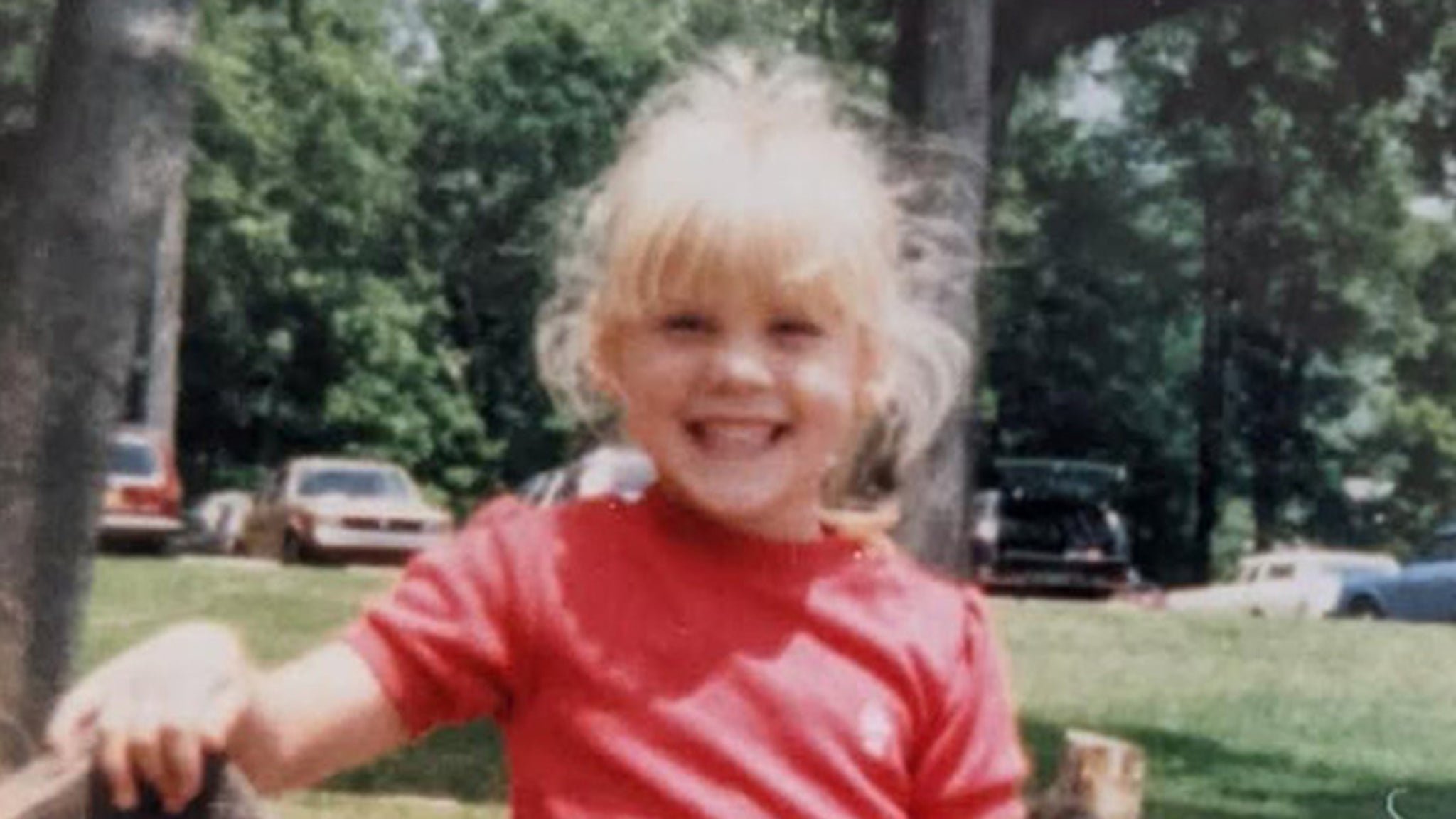 Pink is the kid gymnast behind a new throwback photo tease