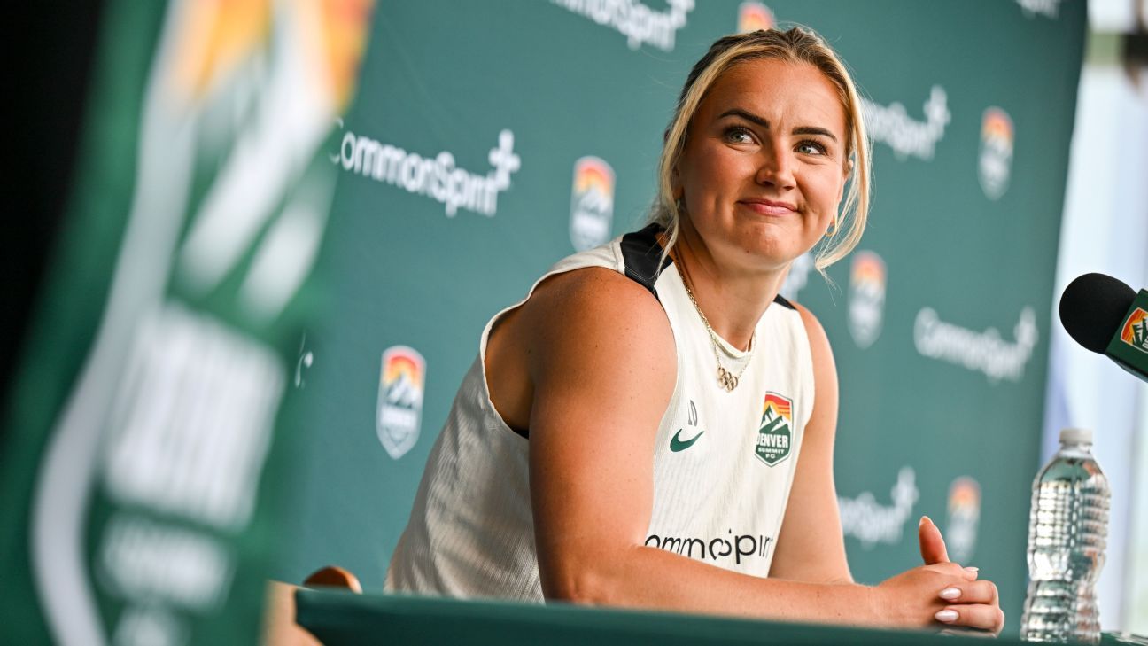 Lindsey Heaps comes home to Denver after a career built abroad