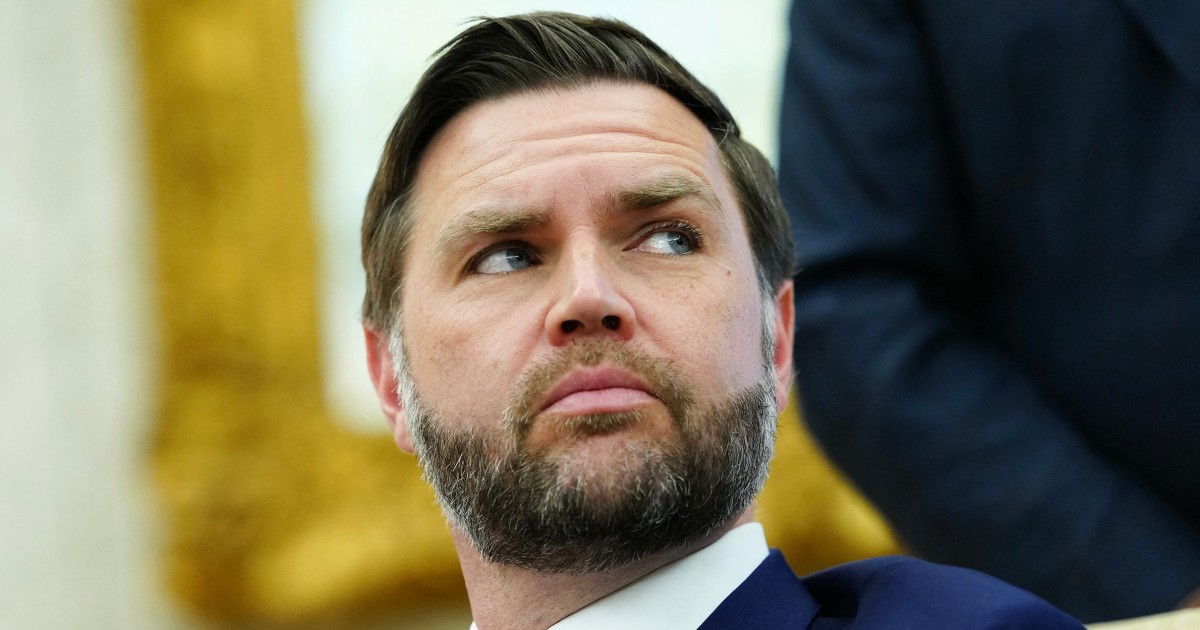 JD Vance Secret Service investigation removes detail member over security claim