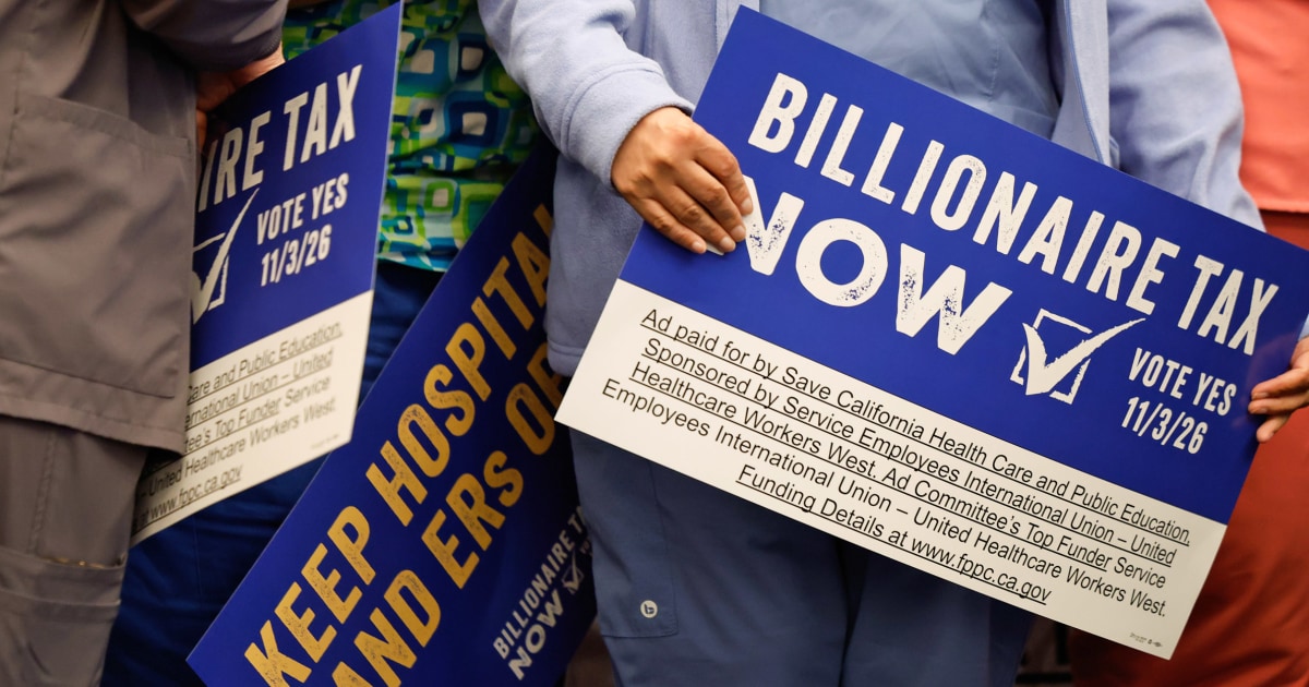 California Proposition 40 puts a one-time billionaire tax to voters