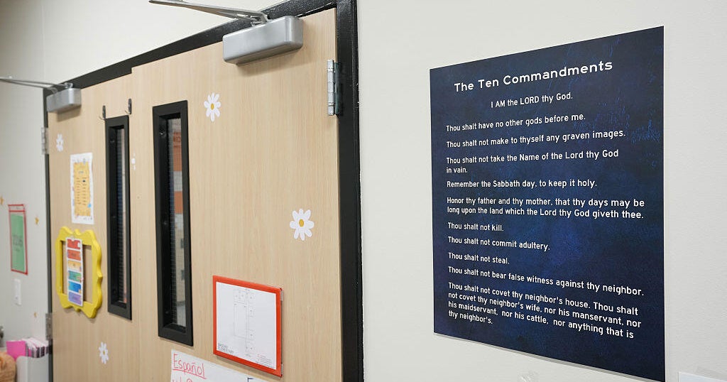 Texas Ten Commandments lawsuit: three mothers challenge classroom mandate