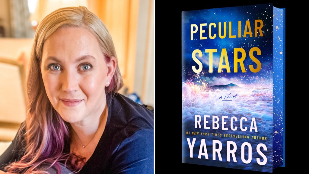 Apple TV snaps up Rebecca Yarros’ island romance Peculiar Stars
