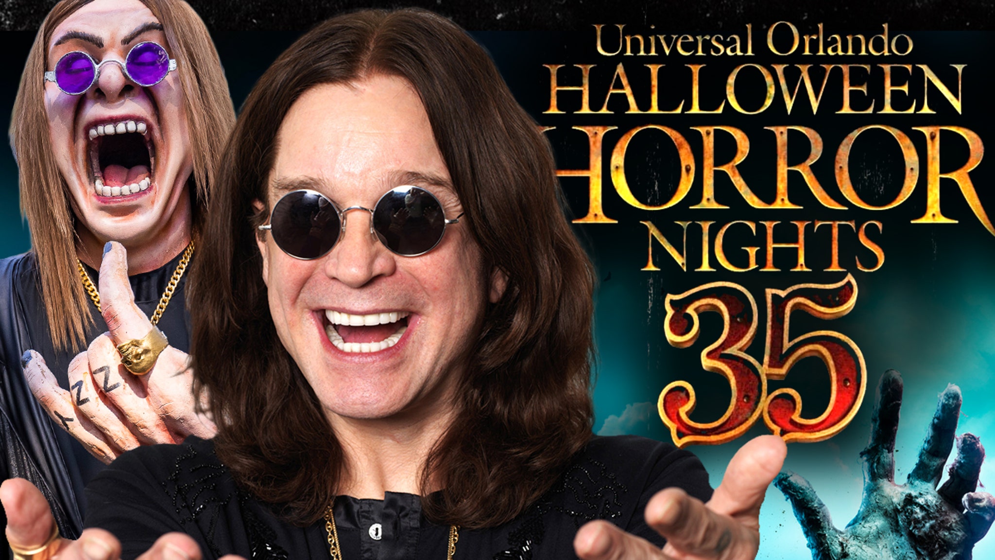 Ozzy Osbourne Halloween Horror Nights house joins Universal’s 2026 lineup