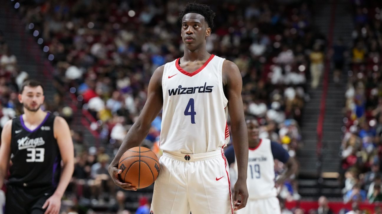 AJ Dybantsa gives Wizards a summer jolt as Trae Young talks playoffs