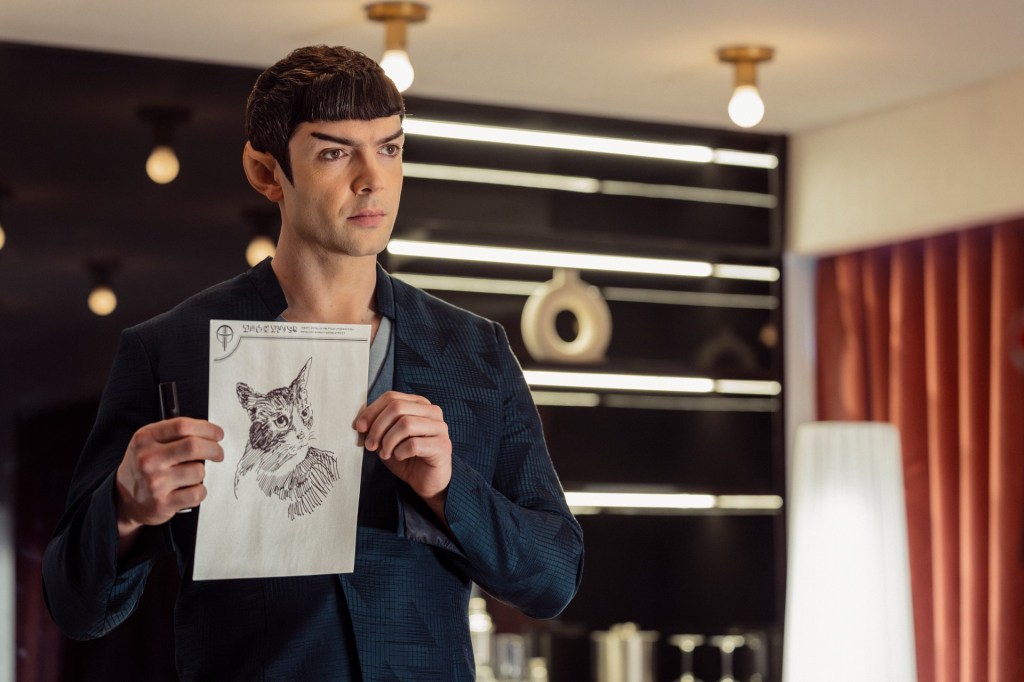 Strange New Worlds season 4 sneak peek beams into Comic-Con