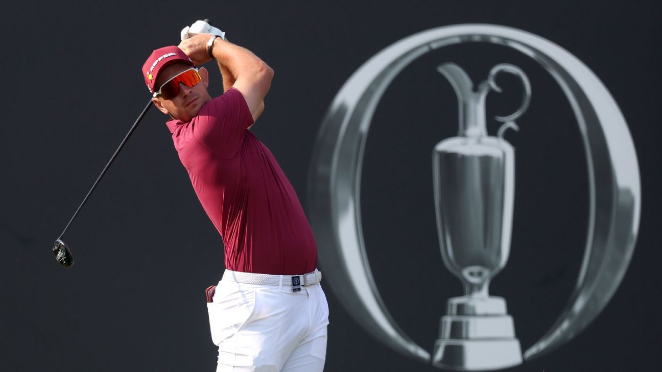 Lucas Herbert drops 62 at Royal Birkdale to match major mark
