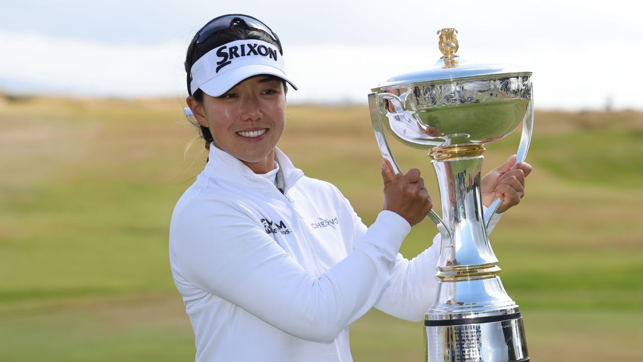 Jenny Shin wins Scottish Open for first LPGA title since 2016