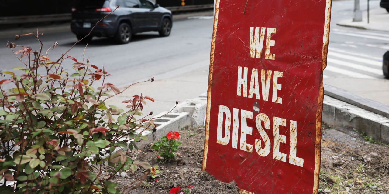 Diesel’s $5 return puts a squeeze on trucks, farms and schools
