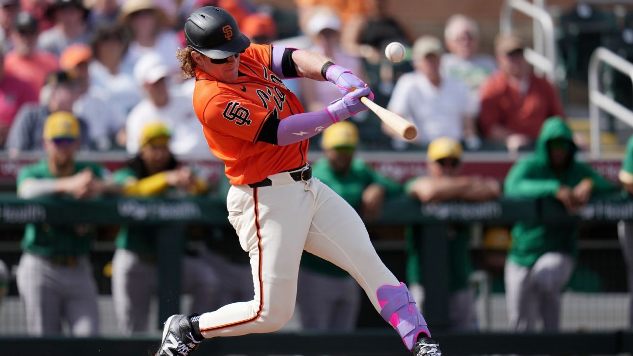 Harrison Bader scooter crash further injures Giants outfielder's foot
