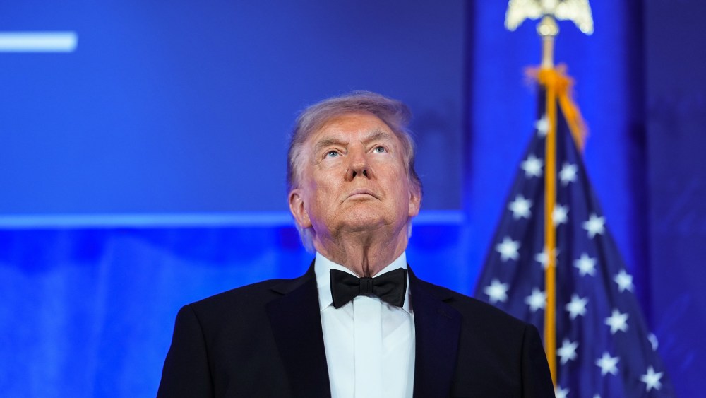 Trump WHCD speech turns tense at rescheduled correspondents’ dinner