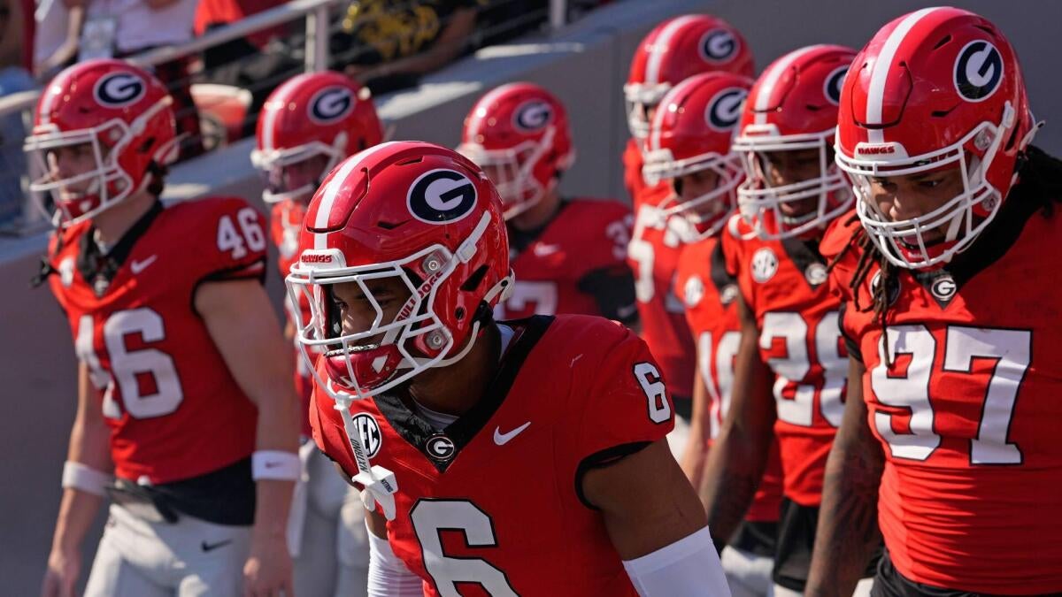 Georgia tops college football fourth quarter kings in CBS Sports analysis