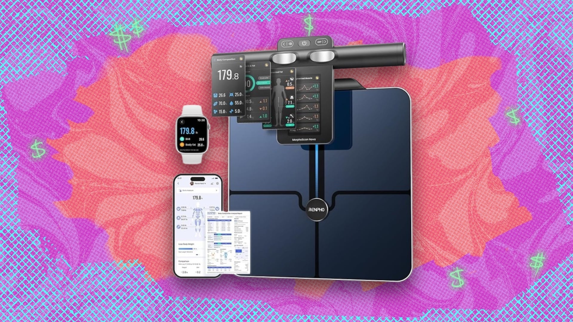 Renpho smart scale deal returns to $186.99 at Amazon
