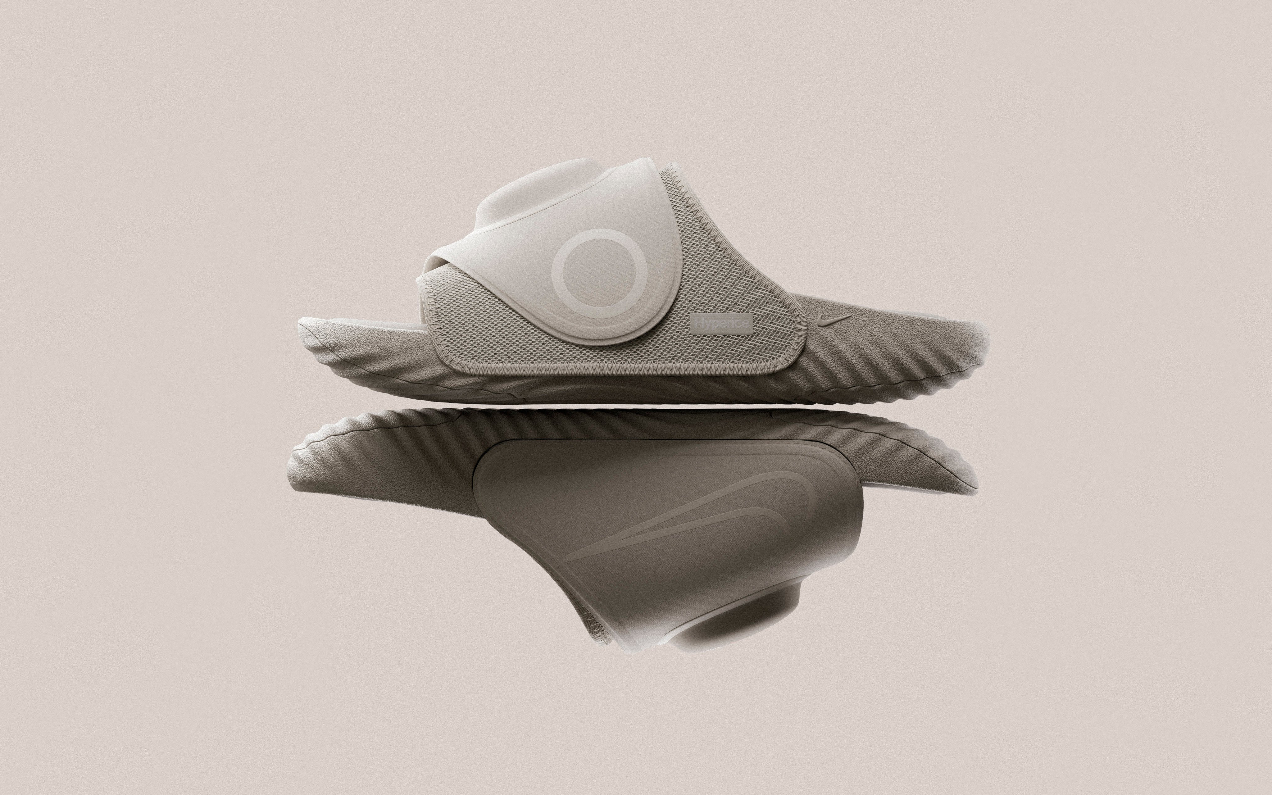 Nike Air Zoom Hyperslide adds heat and vibration to recovery slides