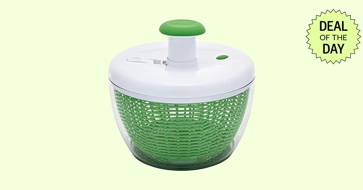 Farberware salad spinner drops below $20 amid summer produce concerns