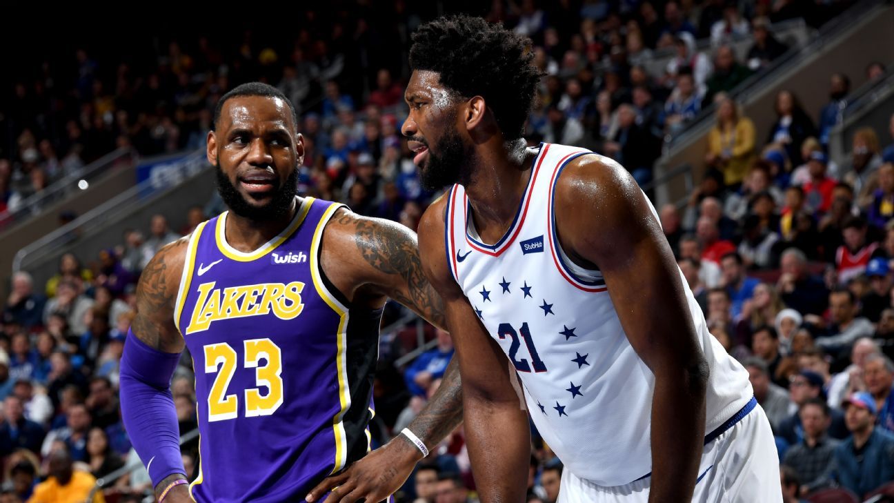 LeBron James signs 76ers deal as ESPN gives Philly an A-plus